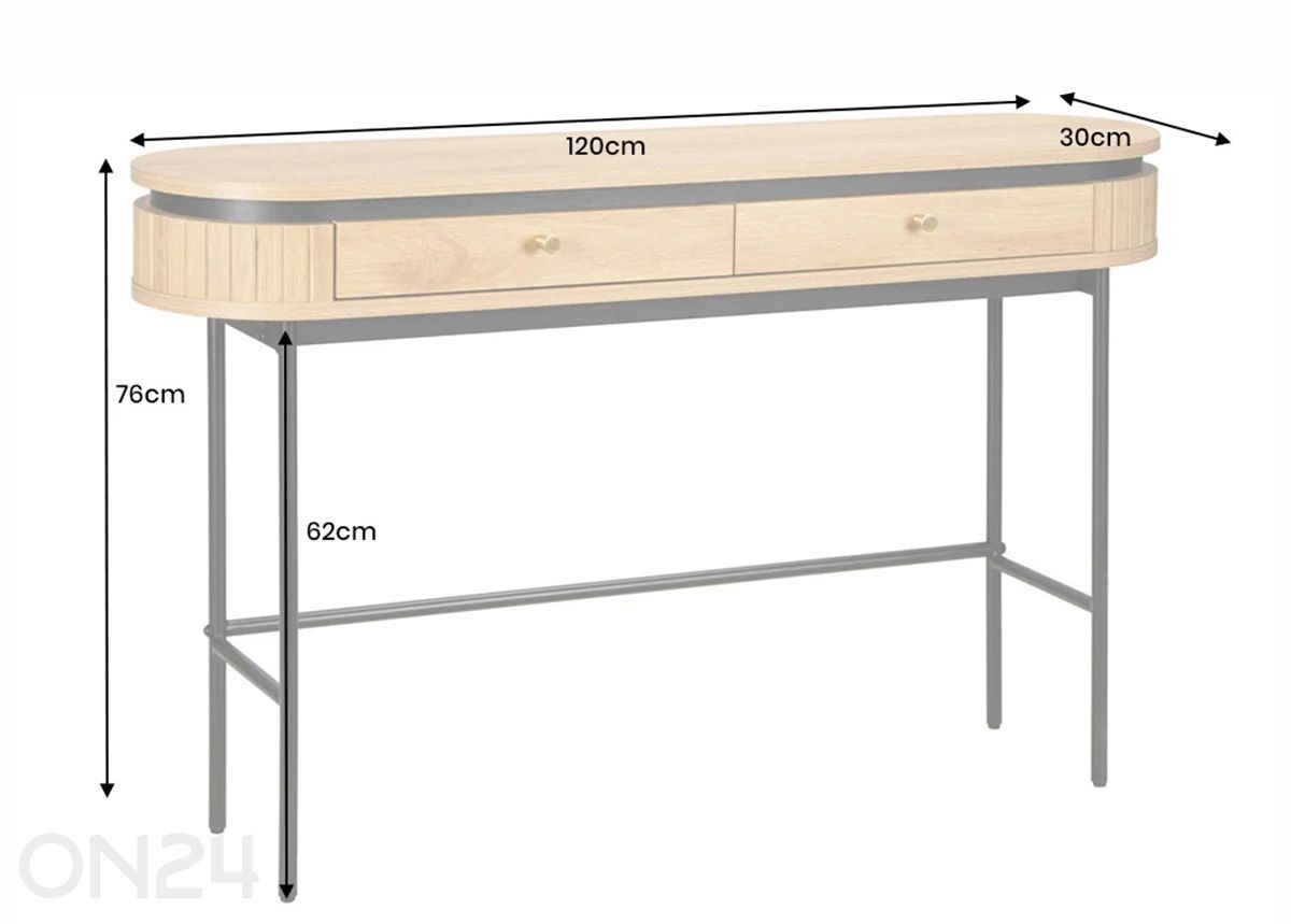 Консольный стол Atelier увеличить