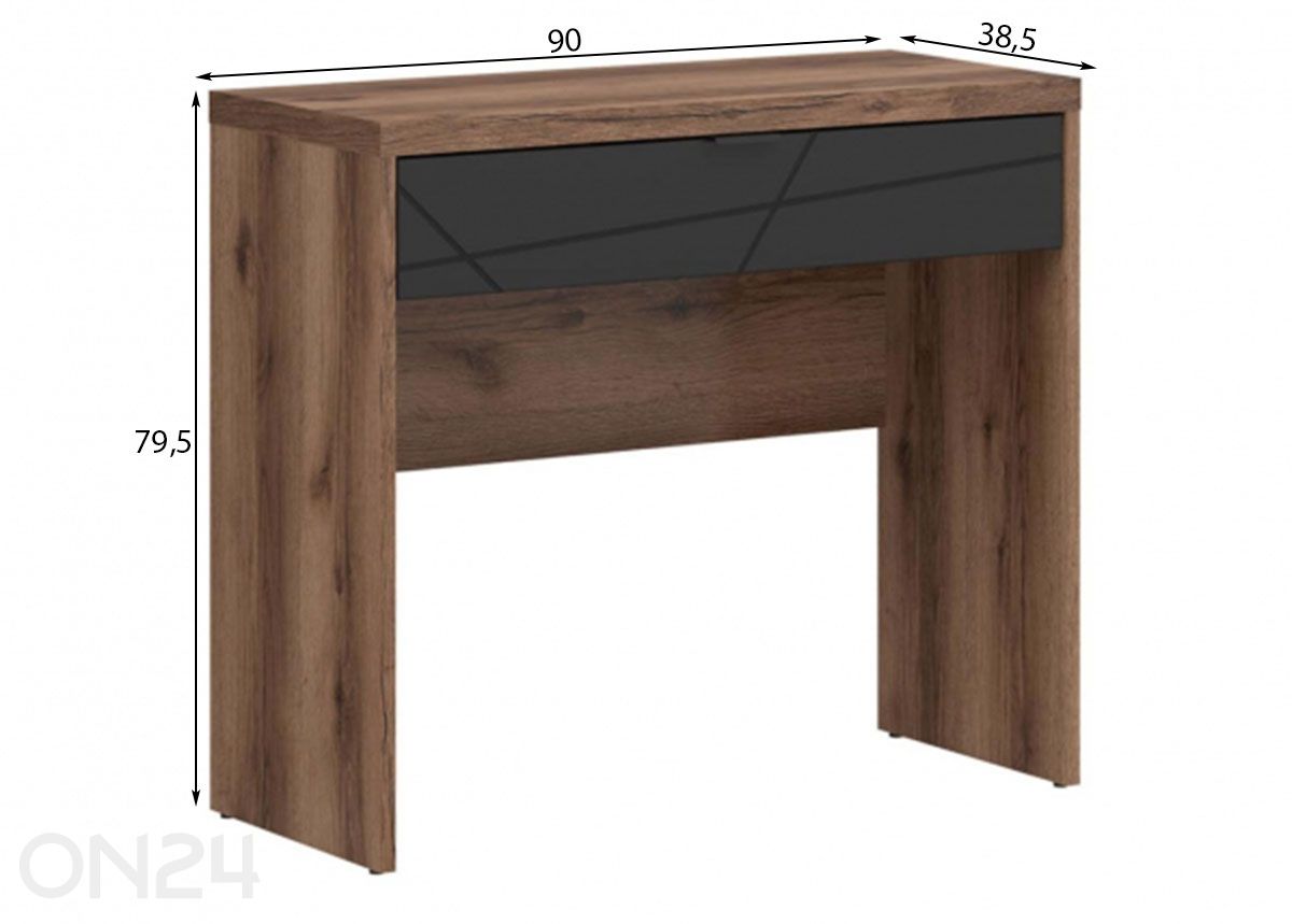 Консольный стол Forn увеличить размеры