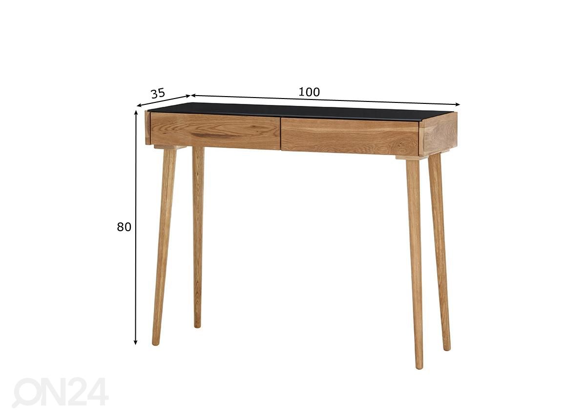Консольный стол Nata 100 cm увеличить размеры