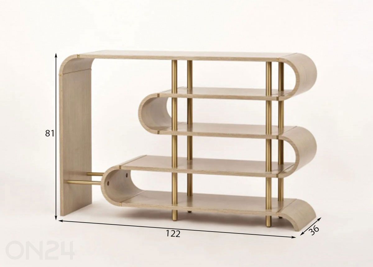 Консольный стол Stilig увеличить размеры