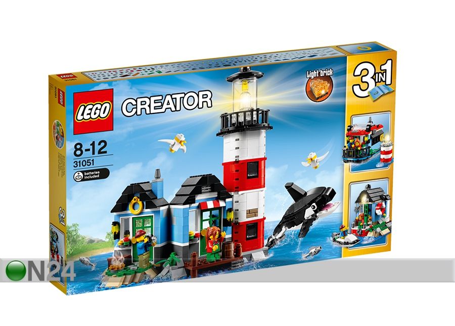 Конструктор LEGO Creator Маяк увеличить