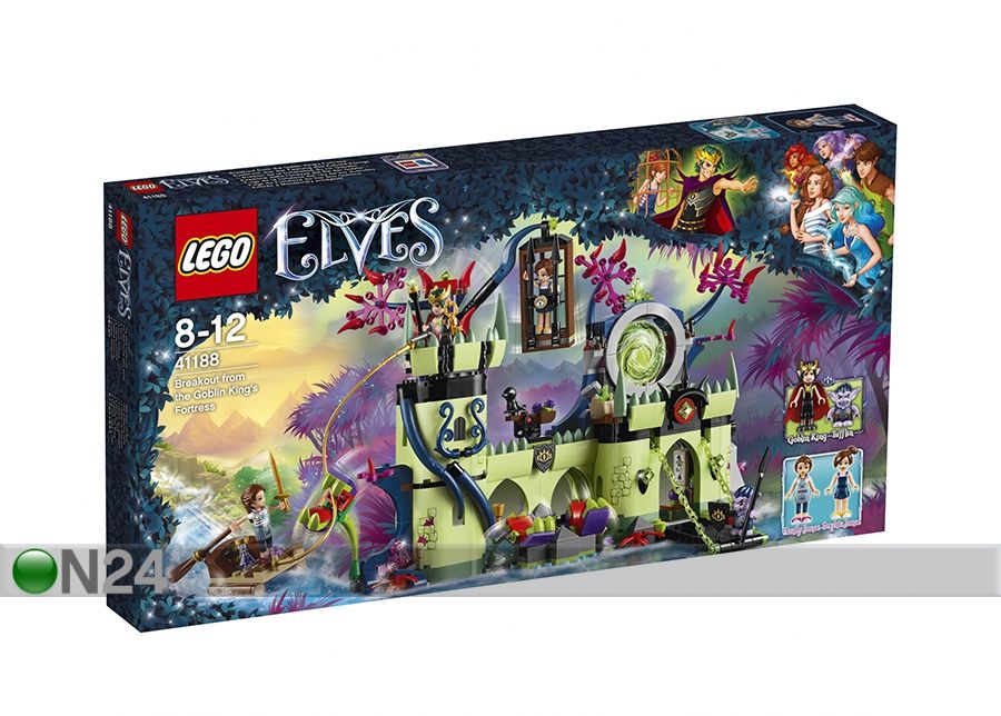Конструктор Lego Elves Побег из крепости Короля гоблинов увеличить