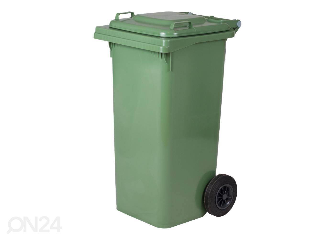 Контейнер для мусора 120л, зеленый увеличить