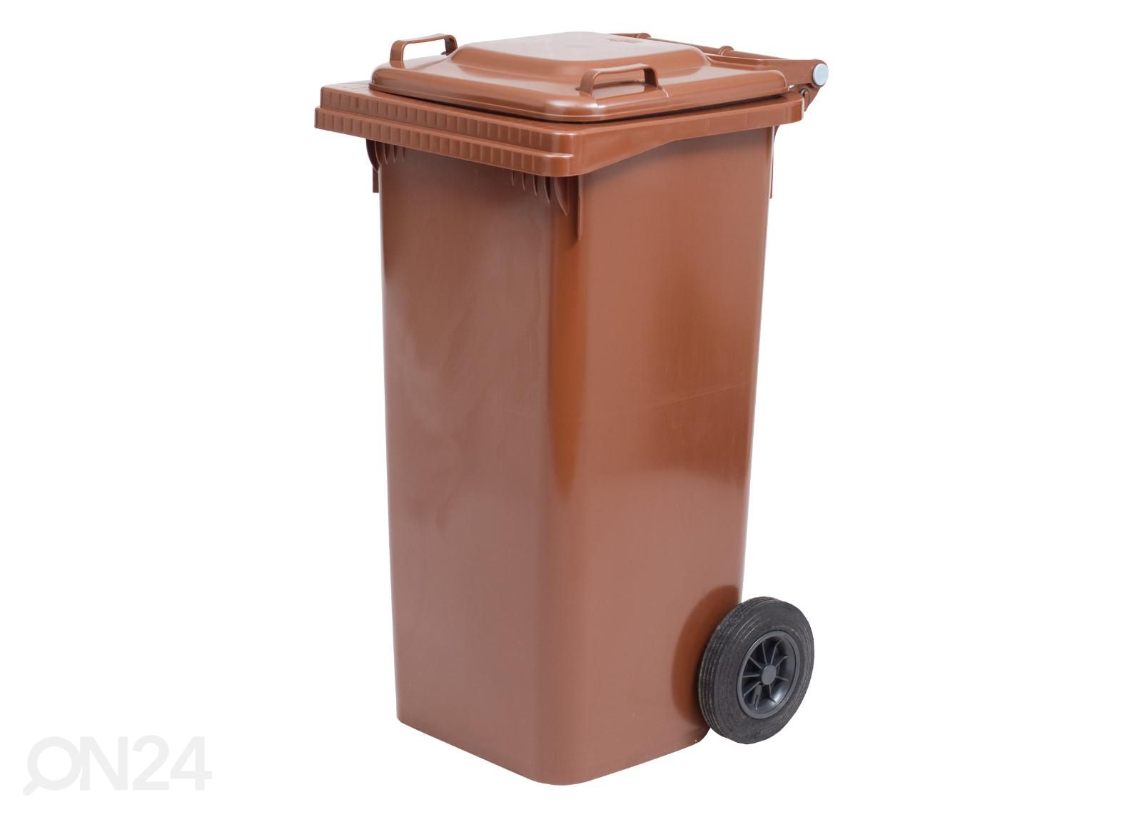 Контейнер для мусора 240л, коричневый увеличить
