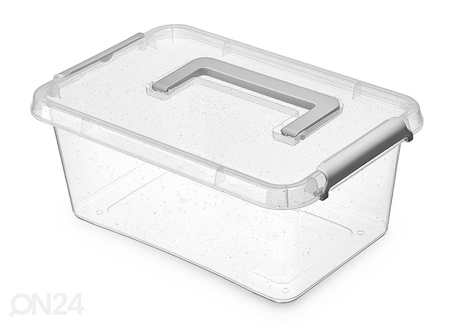 Контейнер для хранения Orplast Antibacterial, 4,5 л, 29x20x12 см 2 шт. увеличить