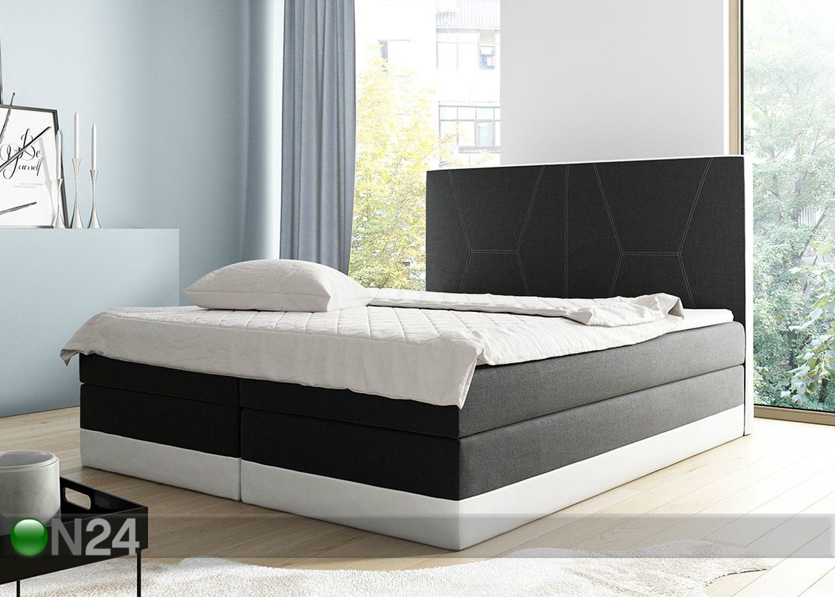 Континентальная кровать с ящиком 140x200 cm увеличить