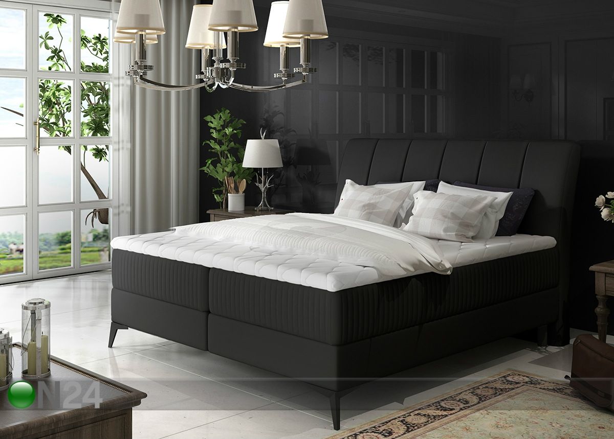 Континентальная кровать с ящиком 140x200 cm увеличить