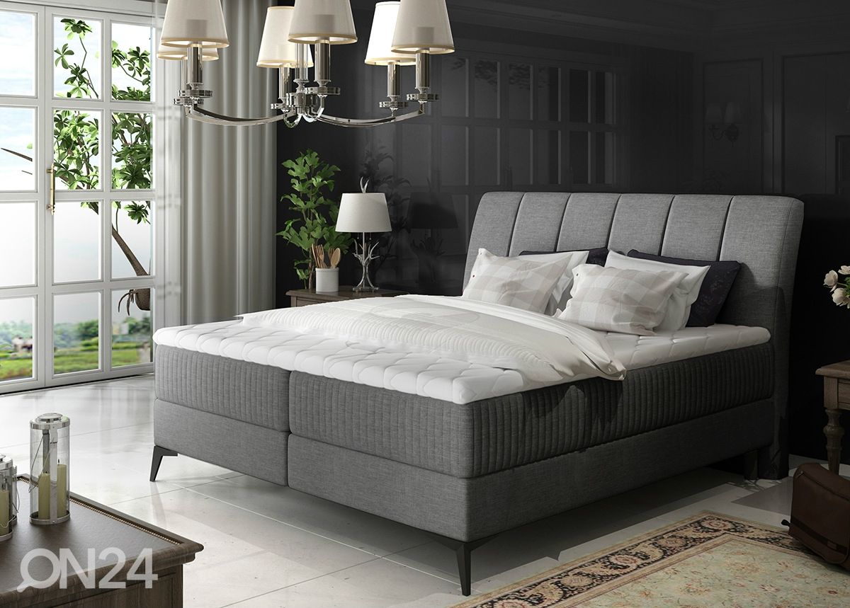 Континентальная кровать с ящиком 140x200 cm увеличить