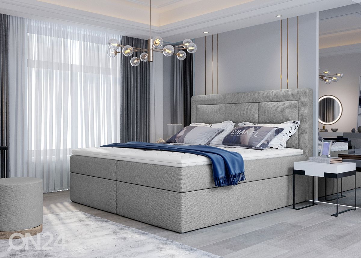 Континентальная кровать с ящиком 160x200 cm увеличить