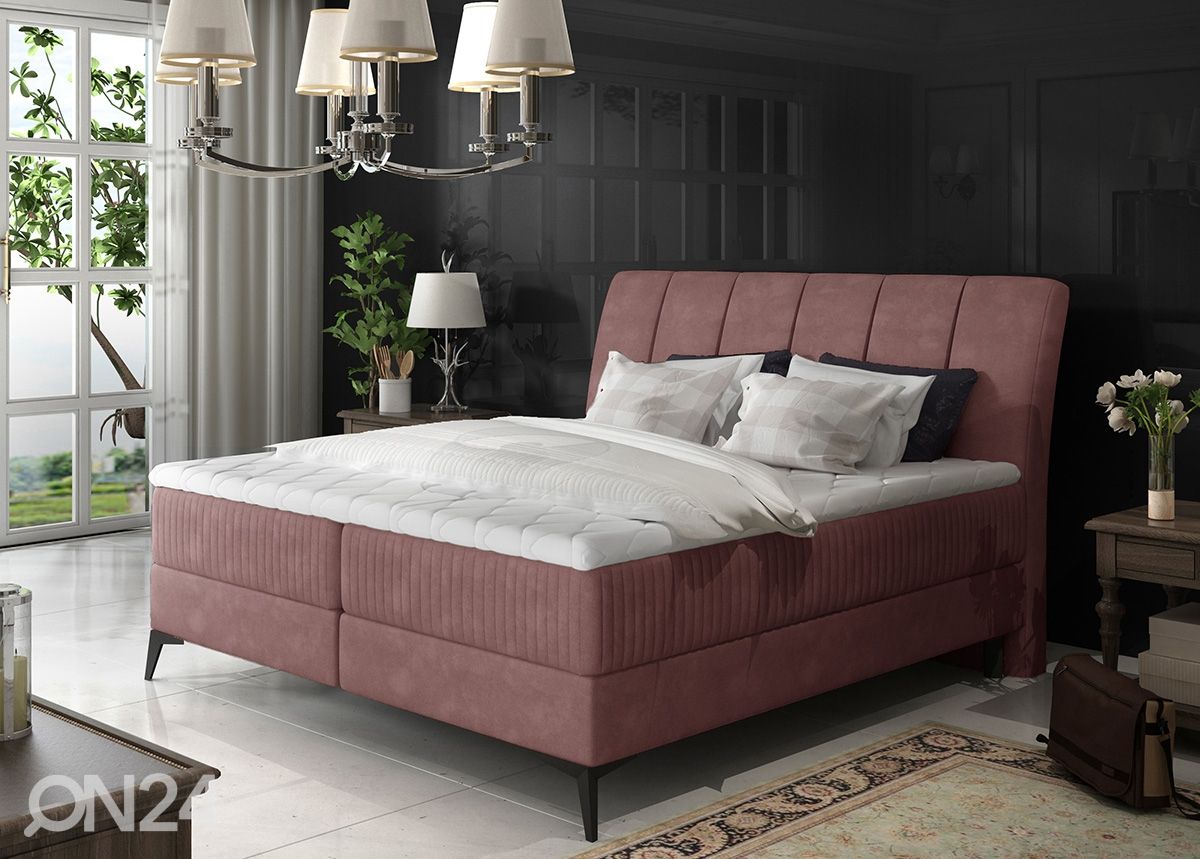 Континентальная кровать с ящиком 180x200 cm увеличить
