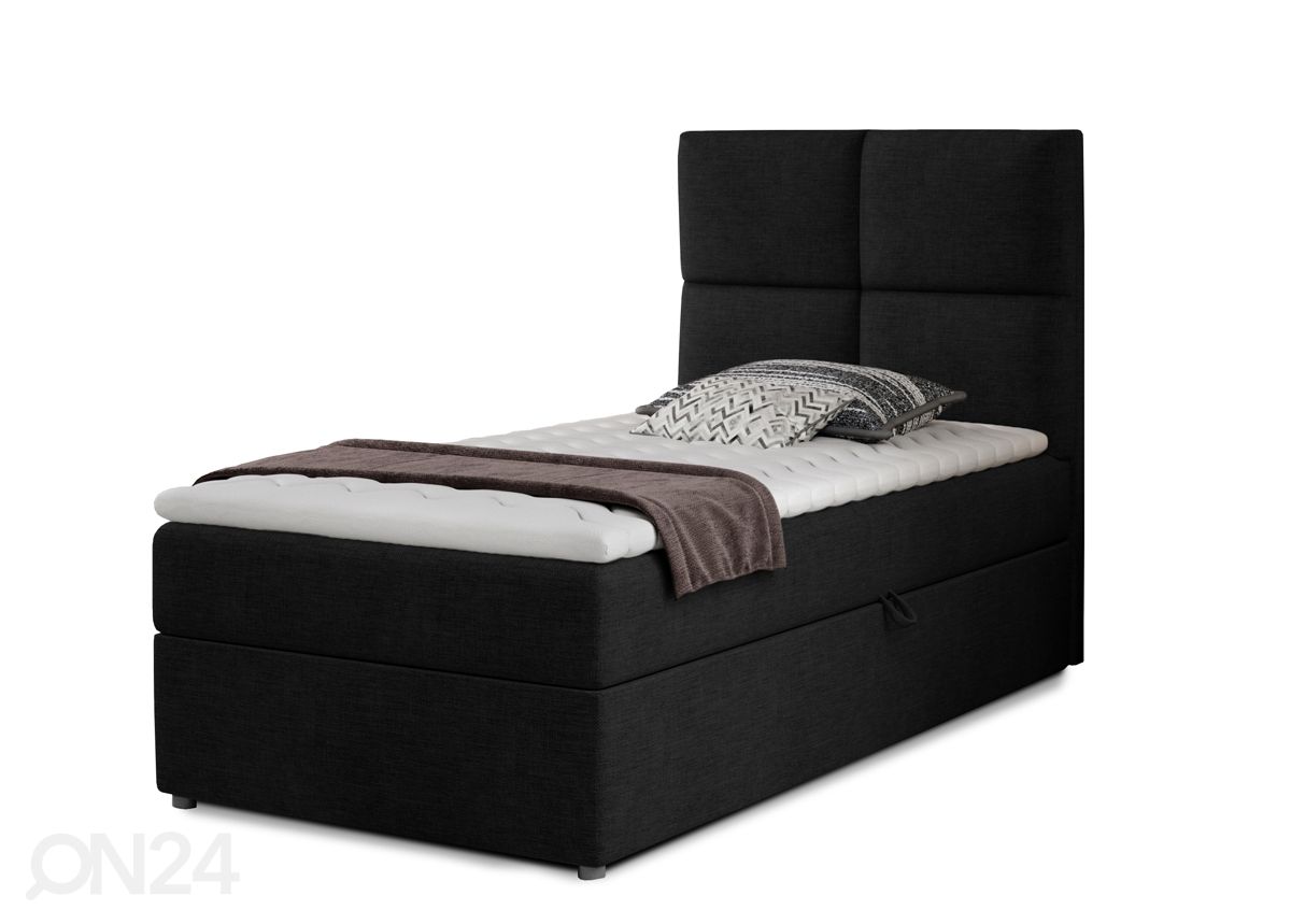 Континентальная кровать с ящиком 90x200 см увеличить