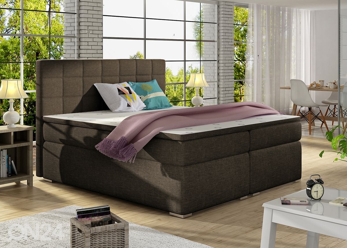Континентальная кровать с ящиком Chester 160x200 cm увеличить