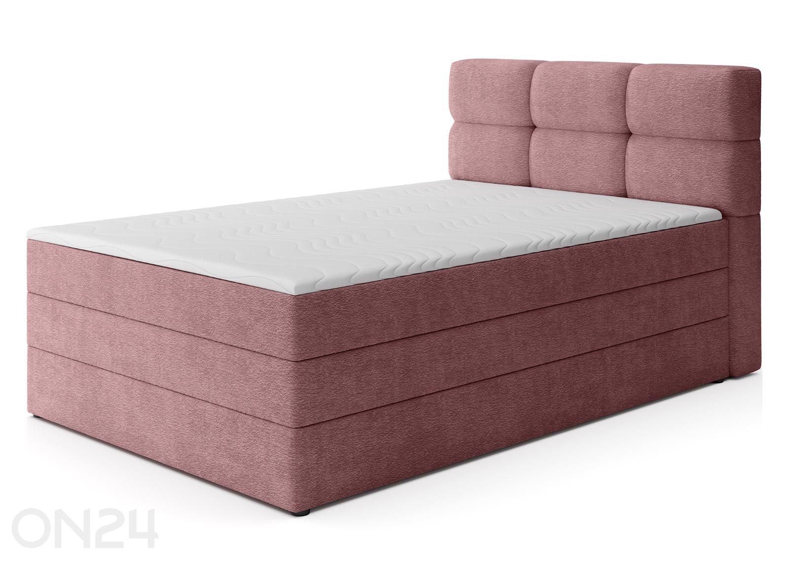 Континентальная кровать с ящиком Kasped 140x200 см увеличить