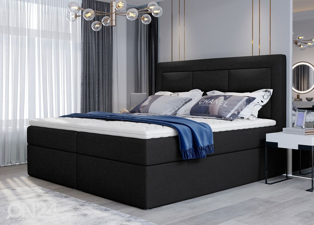 Континентальная кровать с ящиком Vivian 160x200 cm увеличить