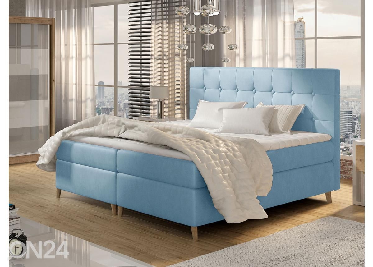 Континентальная кровать 120x200 cm увеличить
