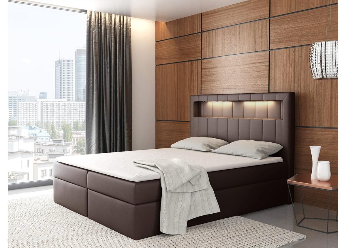 Континентальная кровать 120x200 cm увеличить