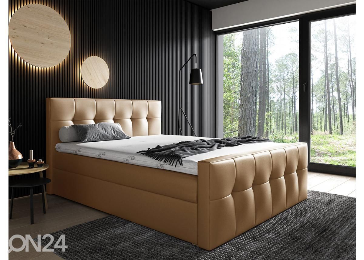 Континентальная кровать 140x200 cm увеличить