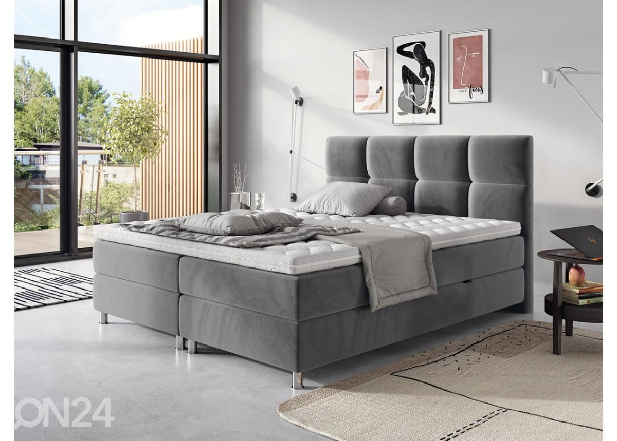 Континентальная кровать 160x200 cm увеличить