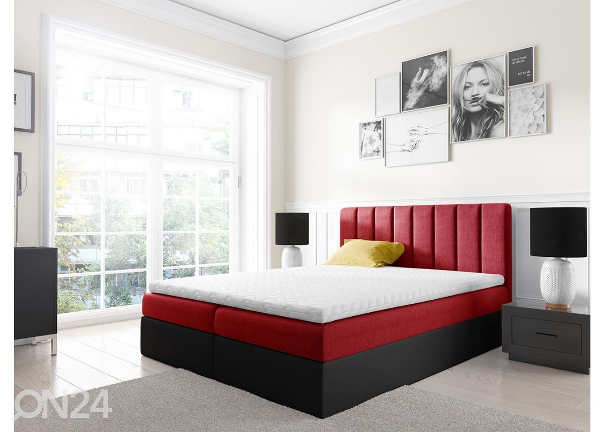 Континентальная кровать 160x200 cm увеличить