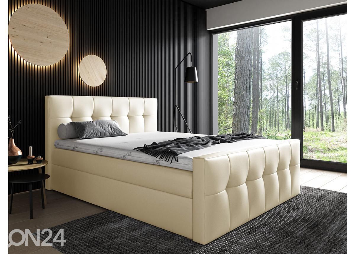 Континентальная кровать 200x200 cm увеличить