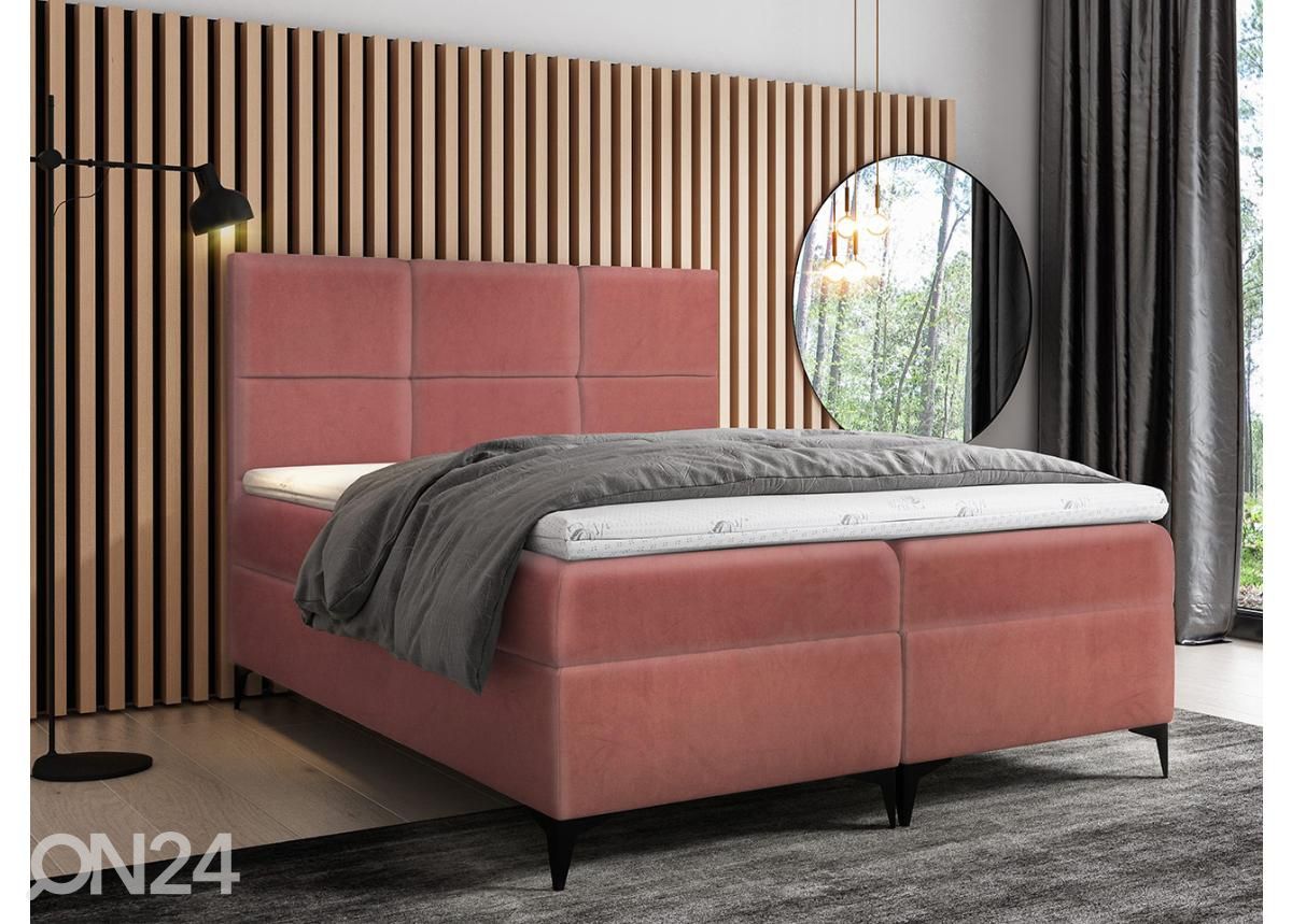 Континентальная кровать 200x200 cm увеличить