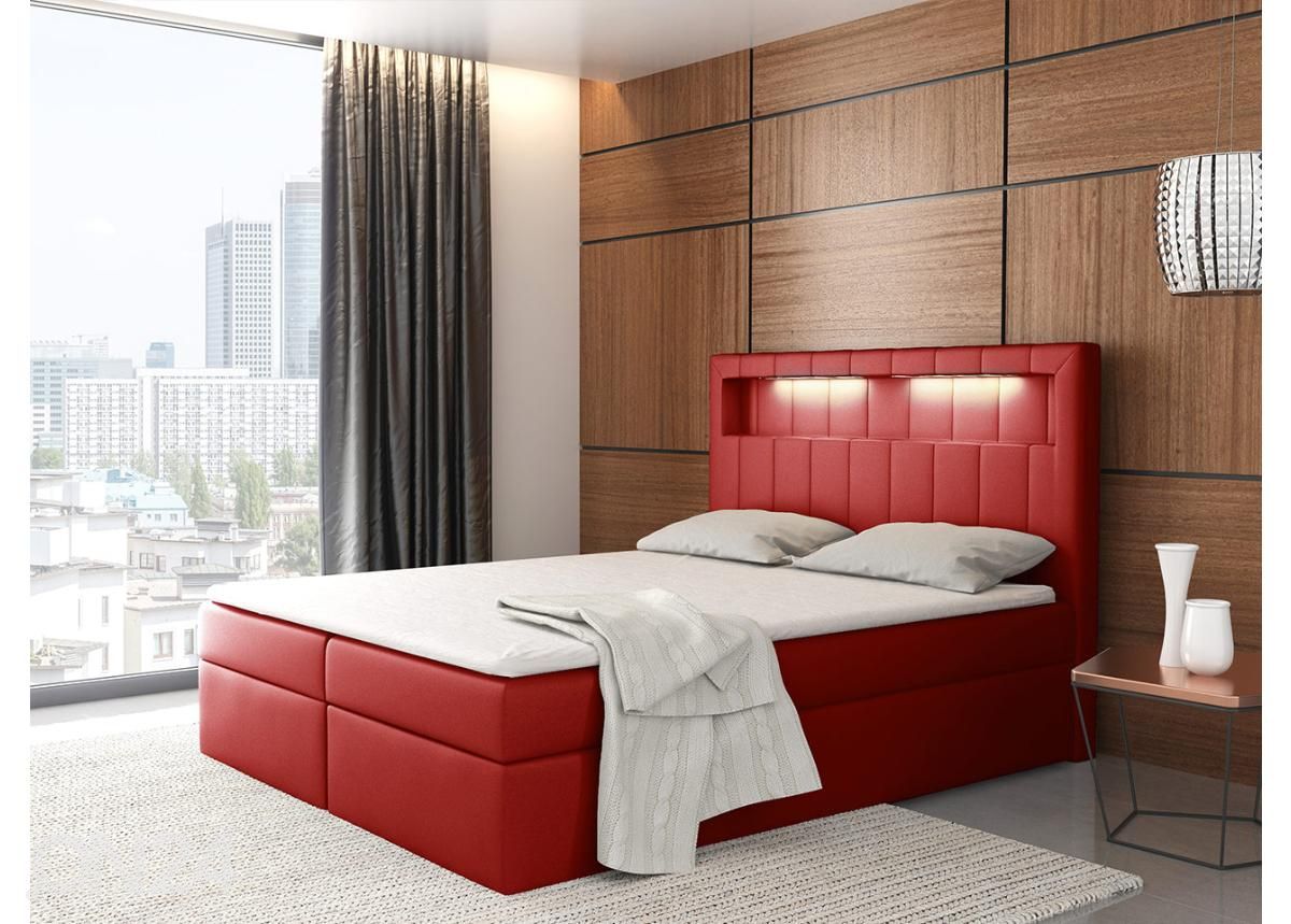 Континентальная кровать 200x200 cm увеличить