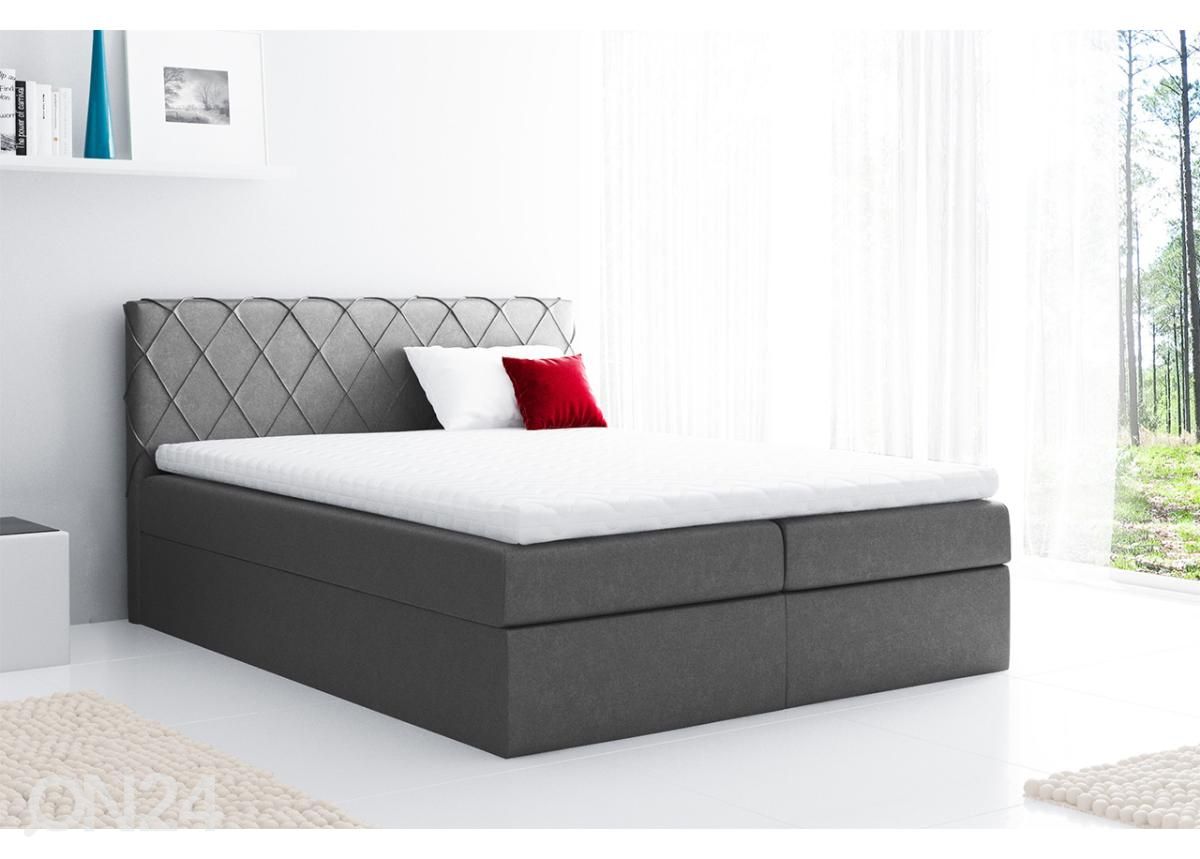Континентальная кровать 200x200 cm увеличить