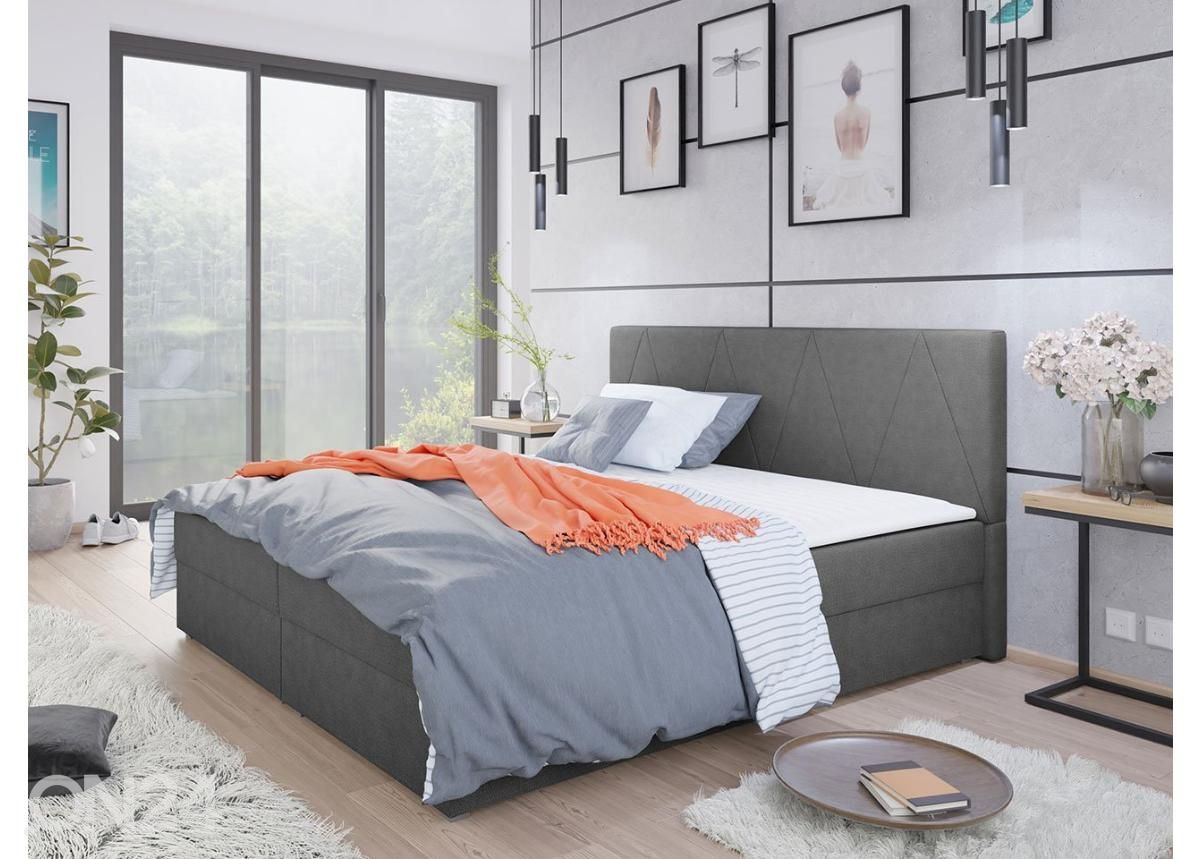 Континентальная кровать Alicante 160x200 см увеличить