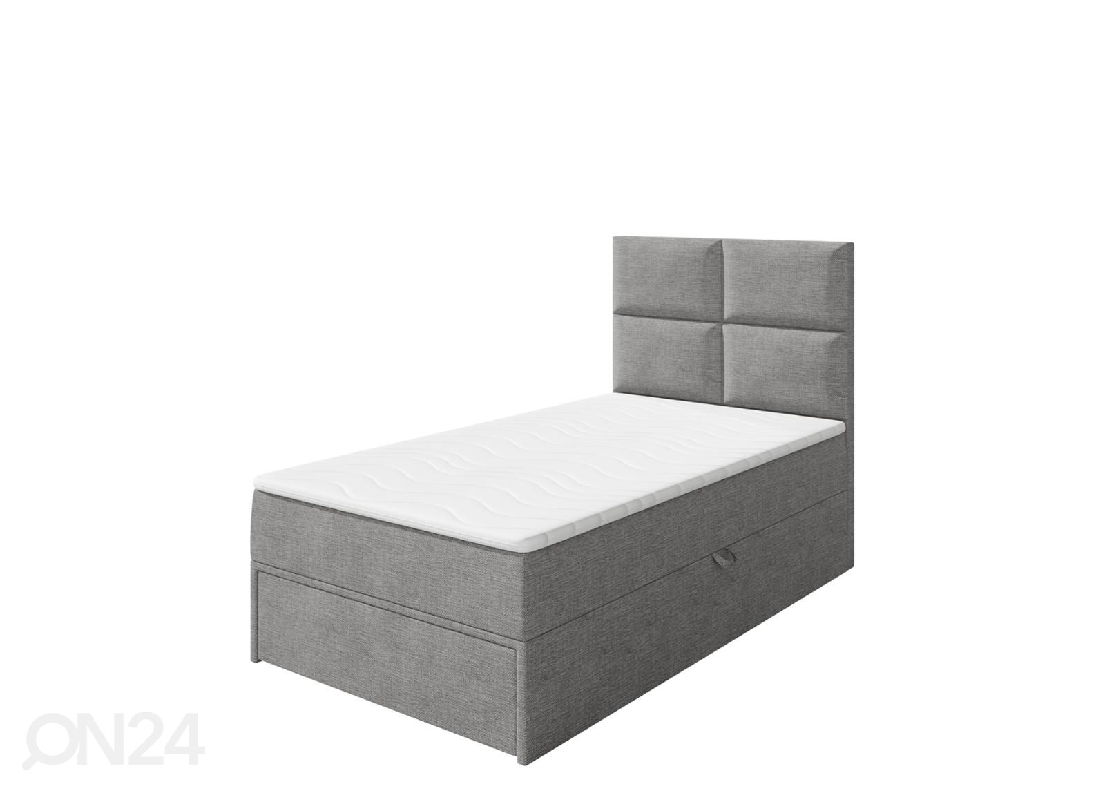 Континентальная кровать Dakota 90x200 см увеличить