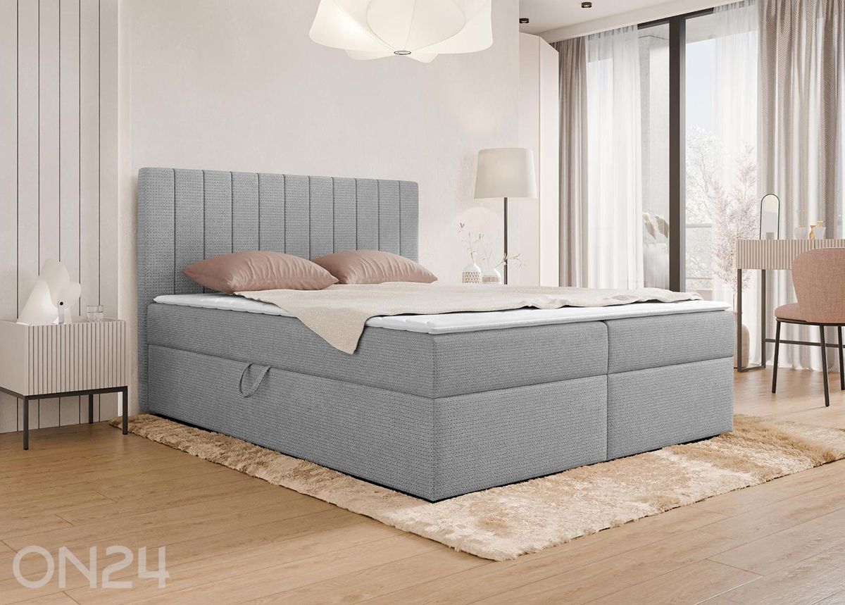 Континентальная кровать Everest 140×200 см увеличить