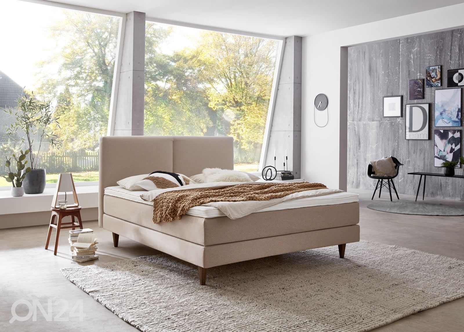 Континентальная кровать Fellin 120x210 cm увеличить