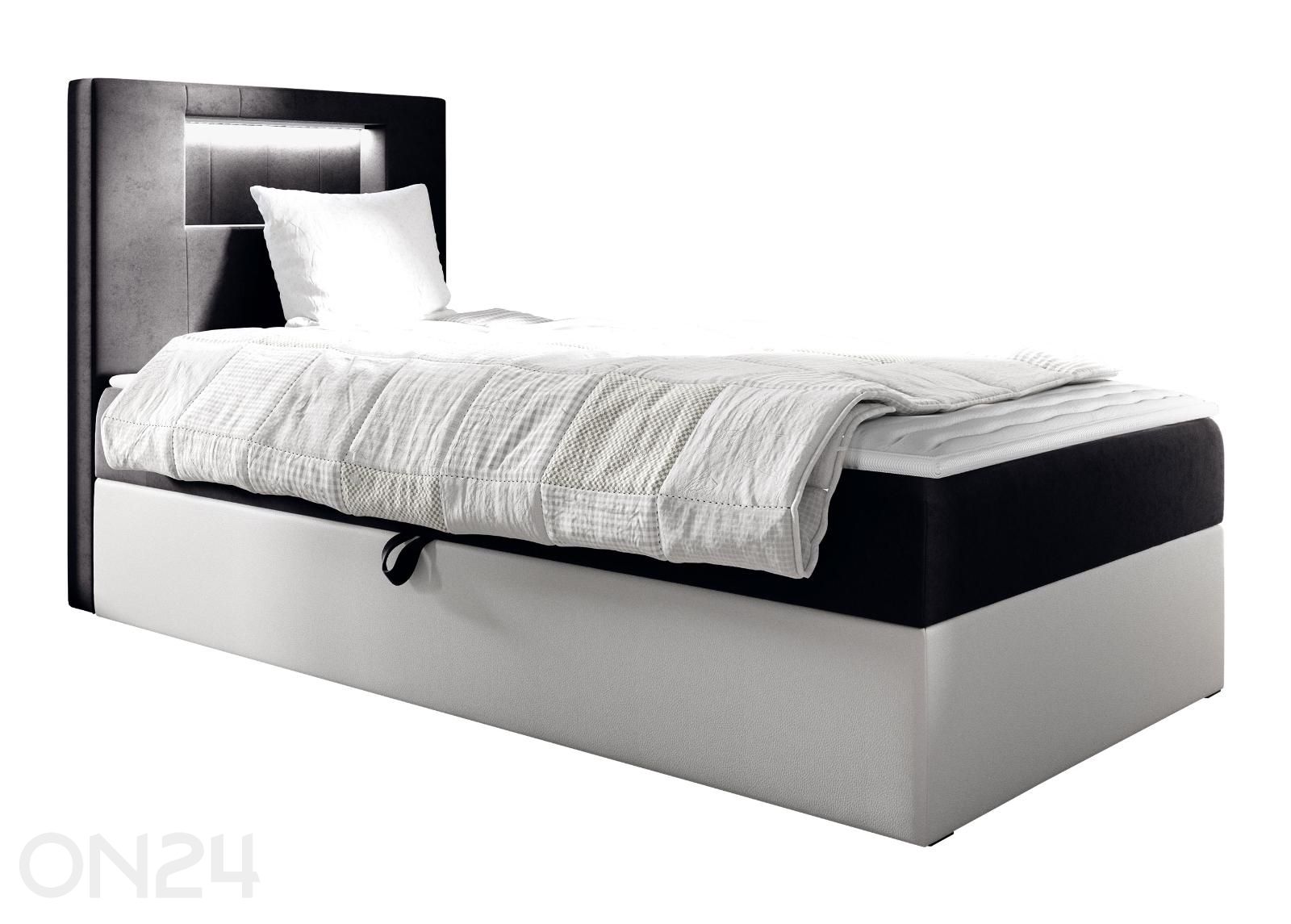 Континентальная кровать Gold I 100x200 см увеличить