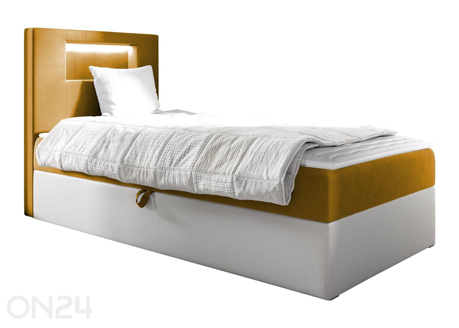 Континентальная кровать Gold I 80x200 см увеличить