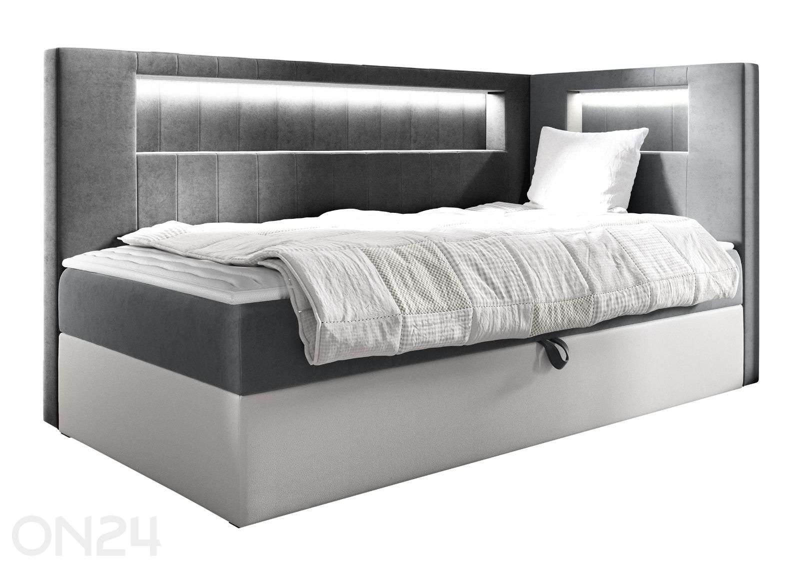 Континентальная кровать Gold III 90x200 см увеличить