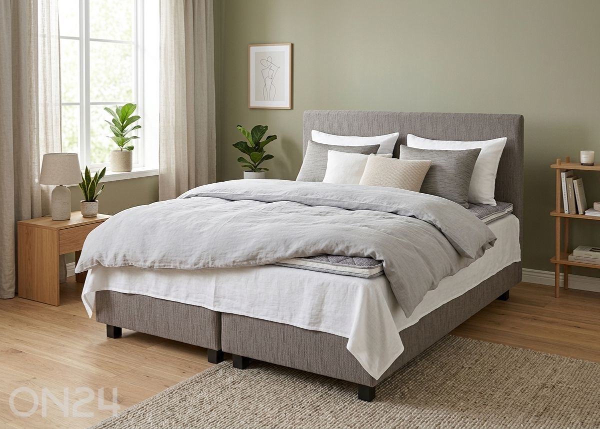 Континентальная кровать Hypnos Apollo 160x200 cm увеличить