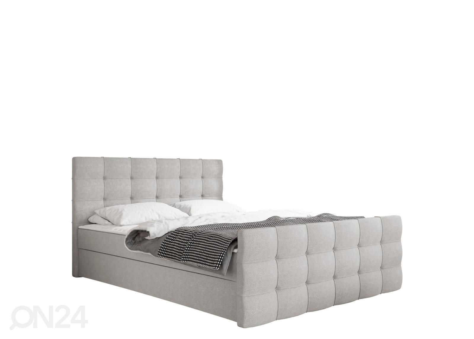 Континентальная кровать Madison 140x200 см увеличить