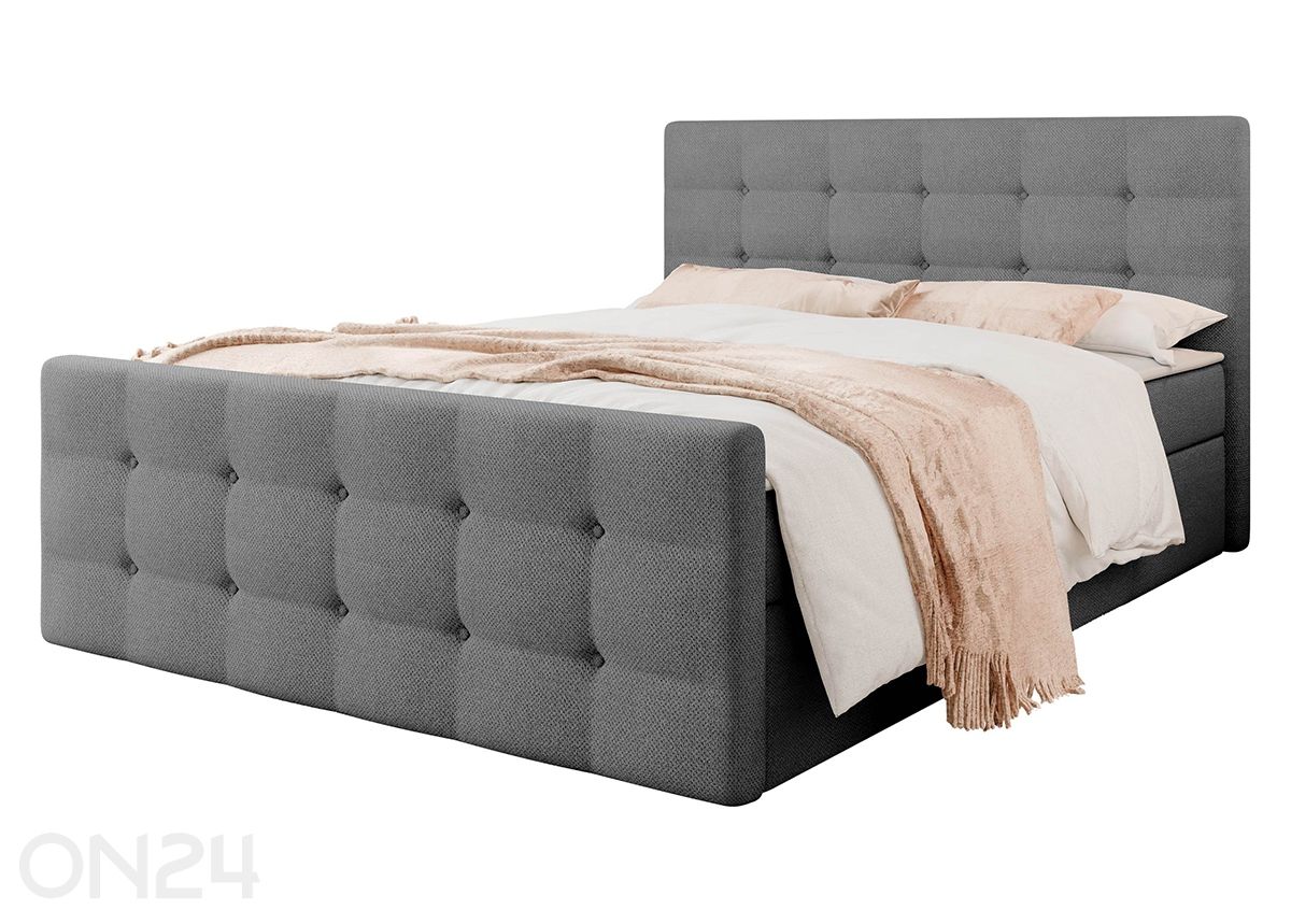 Континентальная кровать Milano 140x200 см увеличить