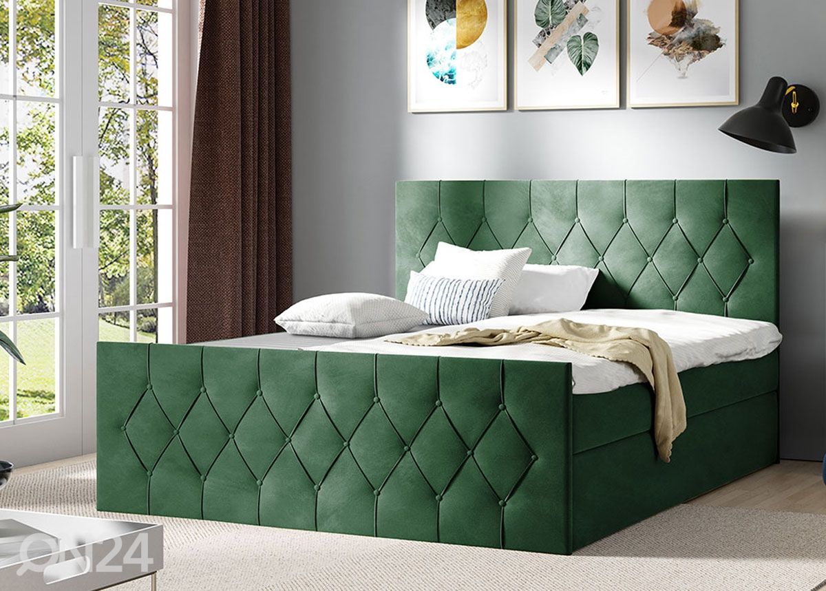 Континентальная кровать Montana 120x200 см увеличить