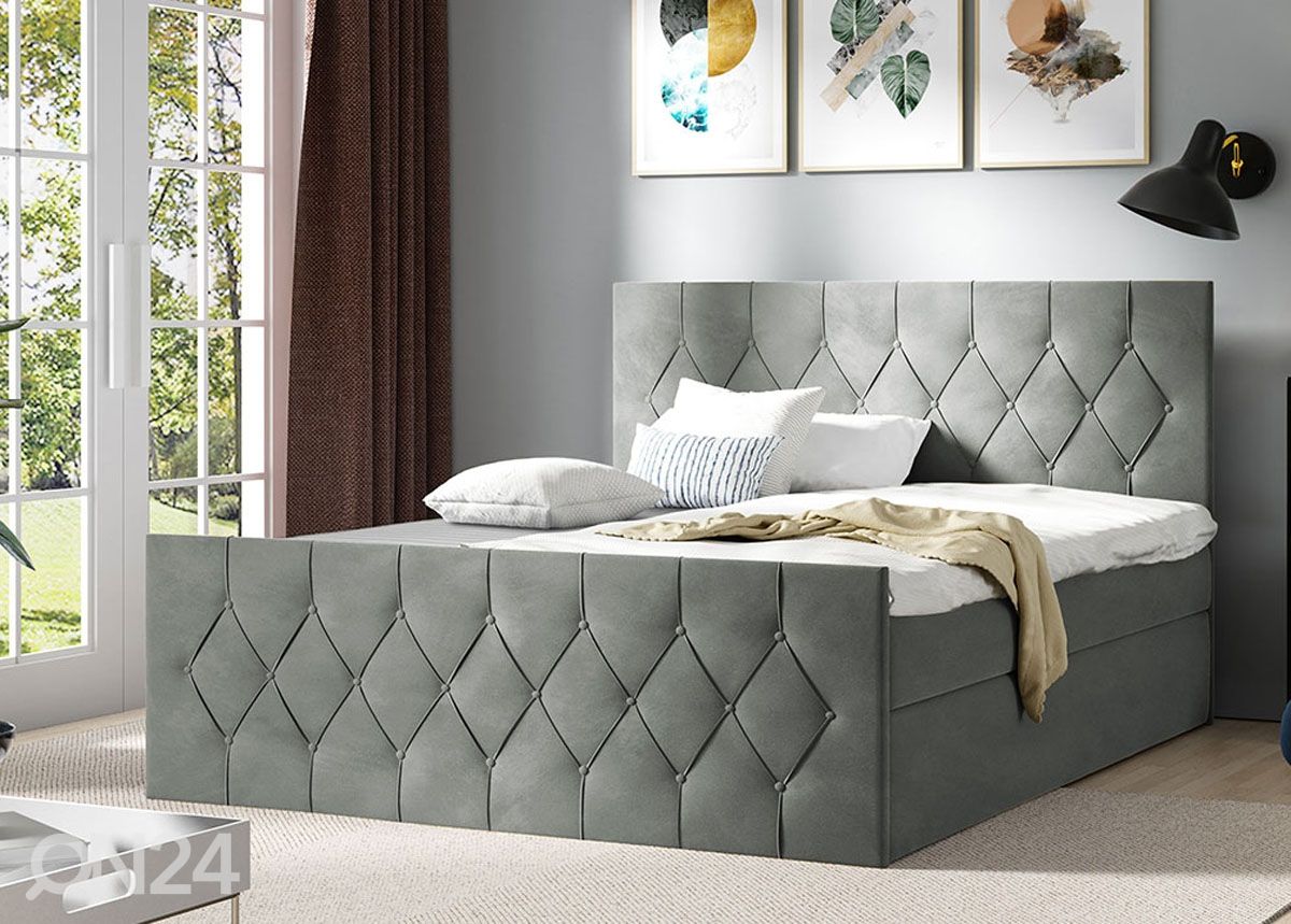 Континентальная кровать Montana 140x200 см увеличить