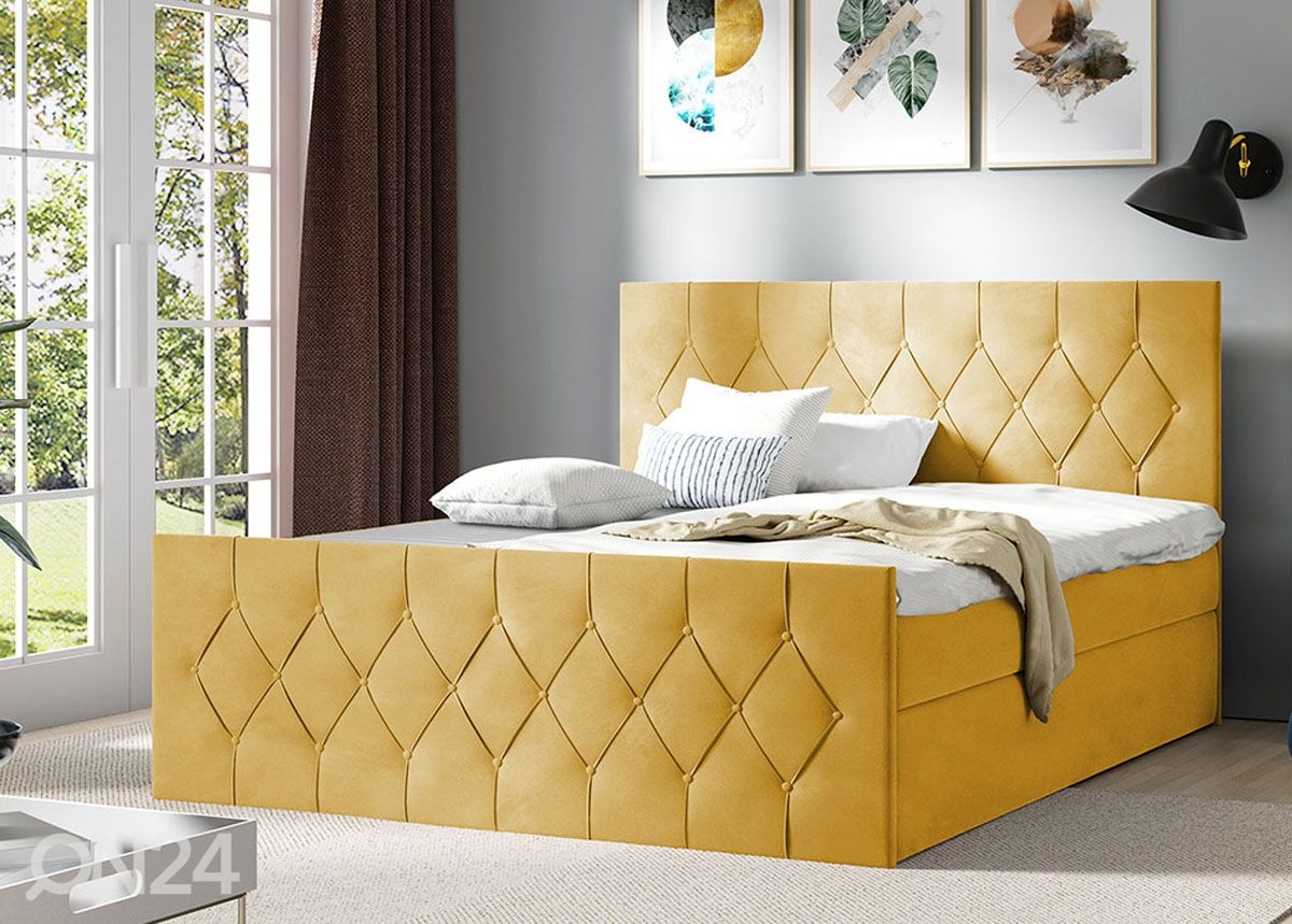 Континентальная кровать Montana 160x200 см увеличить