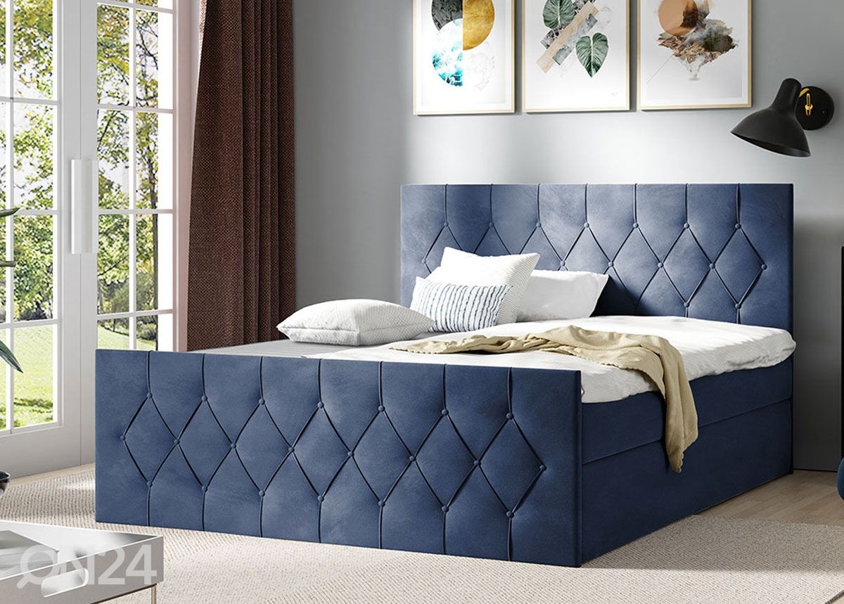 Континентальная кровать Montana 180x200 см увеличить