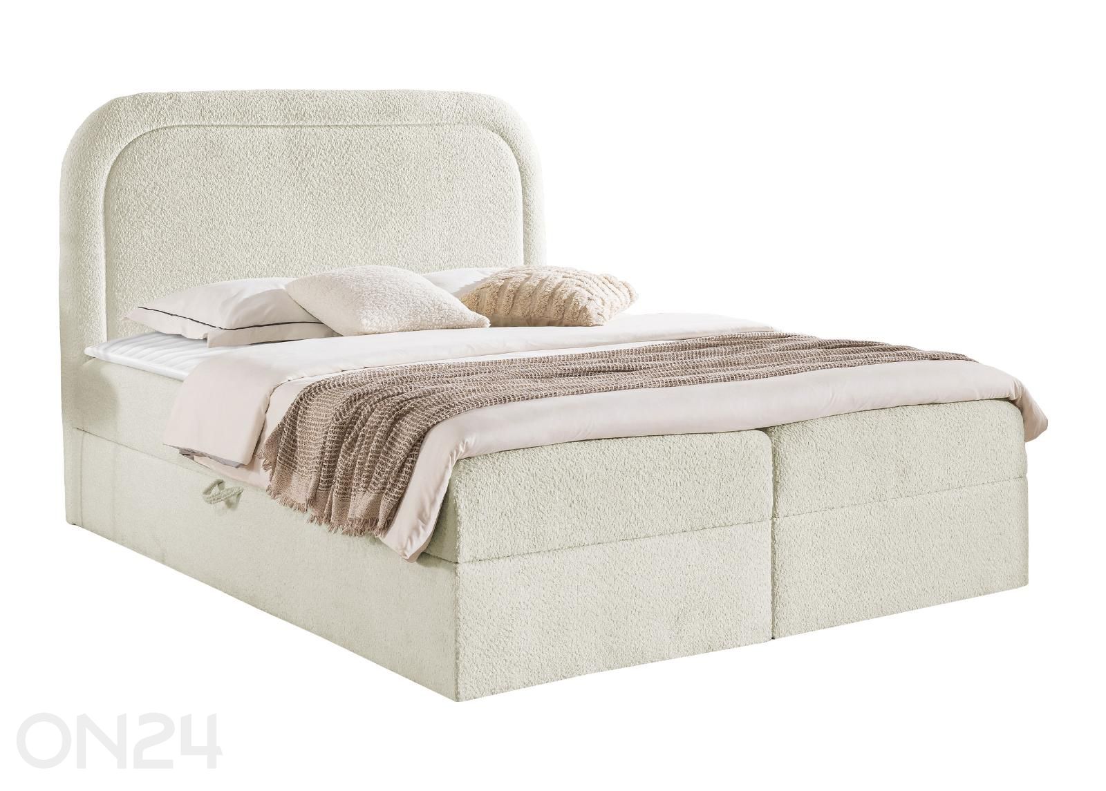 Континентальная кровать Pierre 200x200 см увеличить