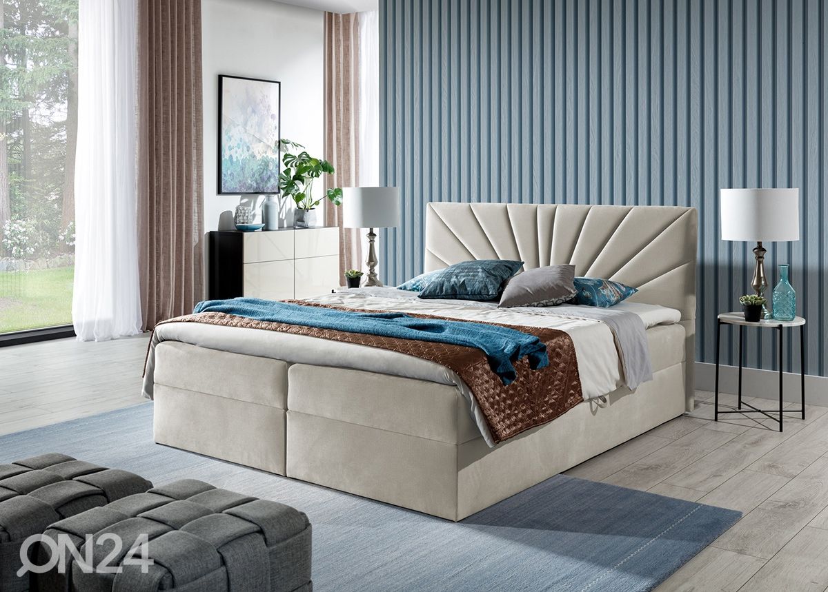 Континентальная кровать Pocket с ящиком 180x200 cm увеличить