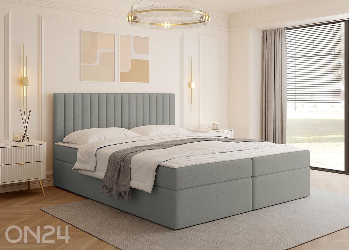 Континентальная кровать Tirulo 140x200 см увеличить