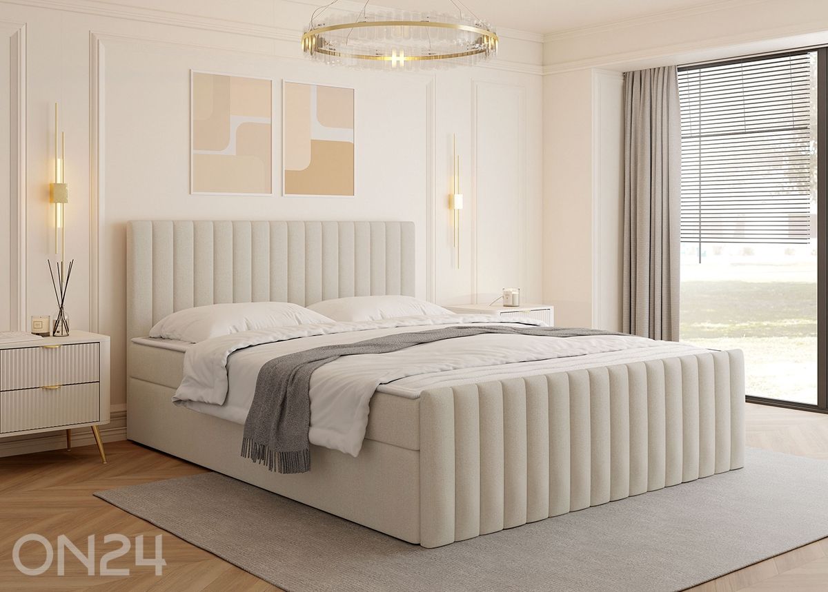 Континентальная кровать Tirulo FIX 160x200 см увеличить