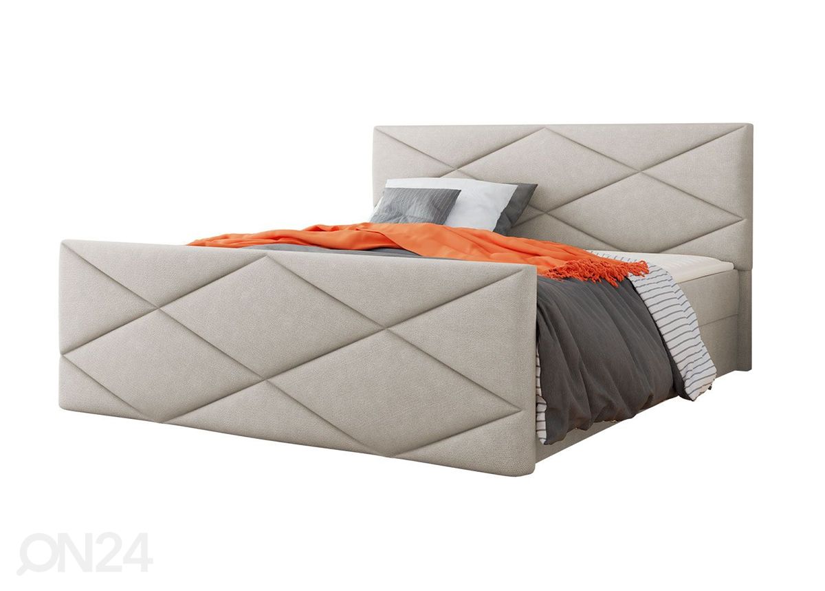 Континентальная кровать Twist 140x200 см увеличить