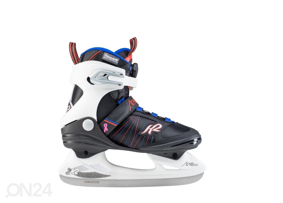 Коньки женские K2 Alexis Ice BOA увеличить