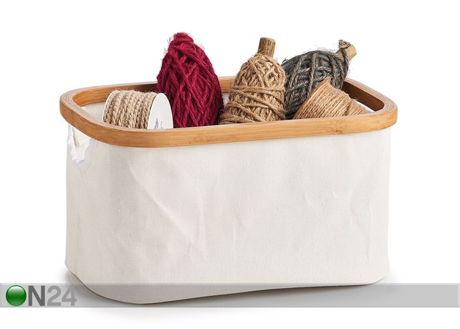 Корзина из текстиля 30X20 см увеличить