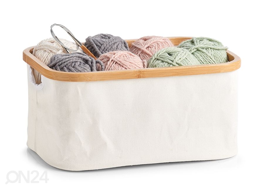 Корзина из текстиля 38x26 см увеличить