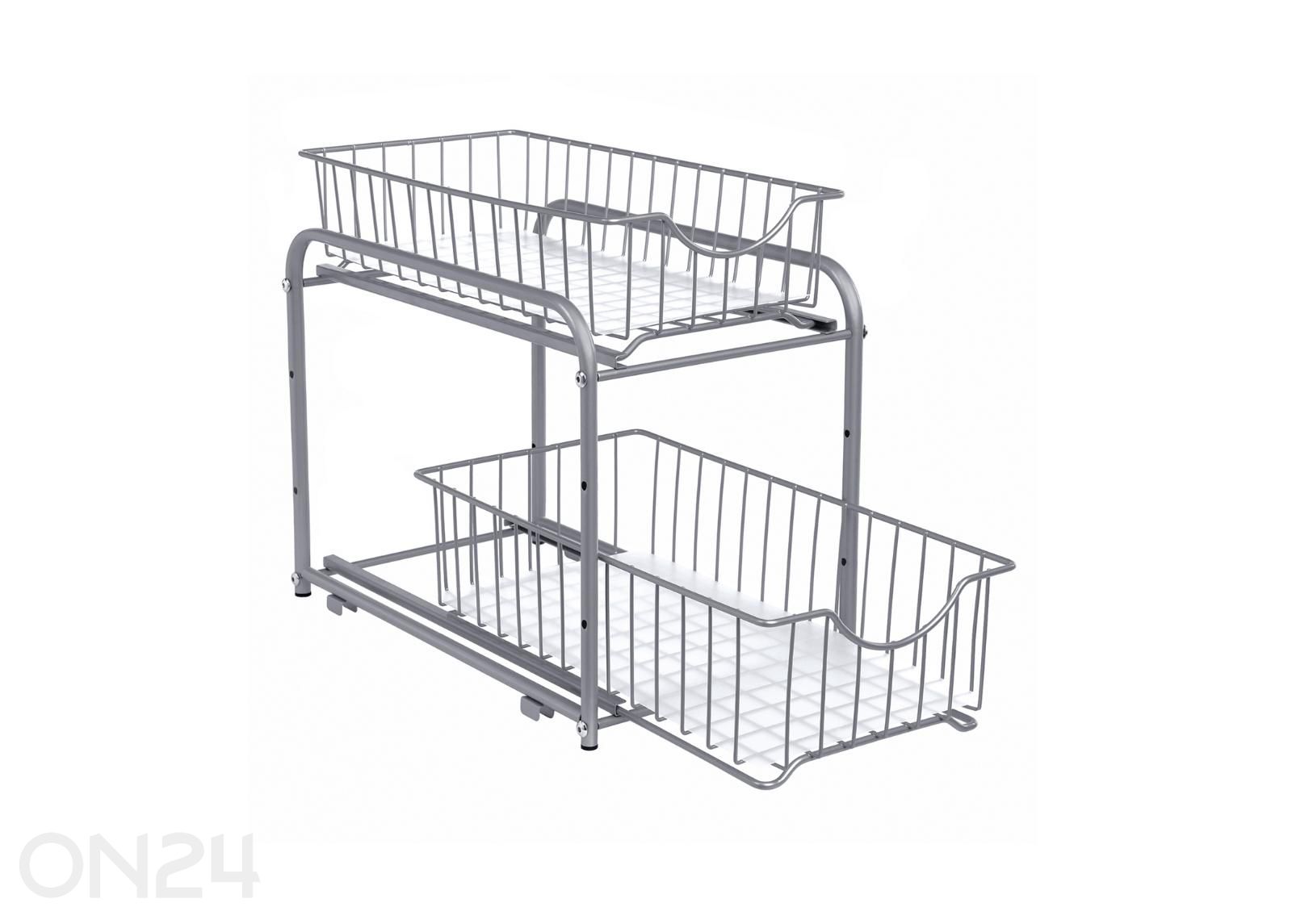 Корзина-полка для кухонного шкафа увеличить